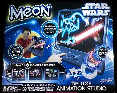 STAR WARS Meon Deluxe Animation Studio - Animation & Sound - NEW 