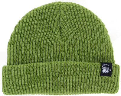 Молодежная шапочка Neff Fold, оливкового цвета