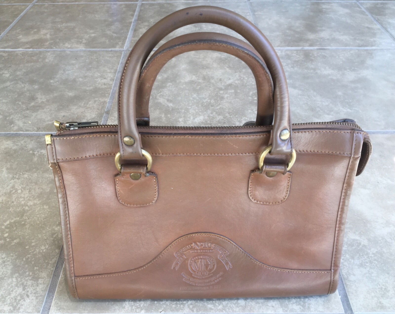 Marley Hodgson No.16 Original Ghurka The Keeper Leather Bag