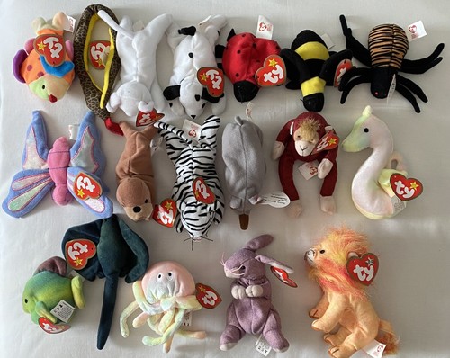 Ty Beanie Babiesコレクション、25セット Ty Beanie Babiesコレクション、25セット