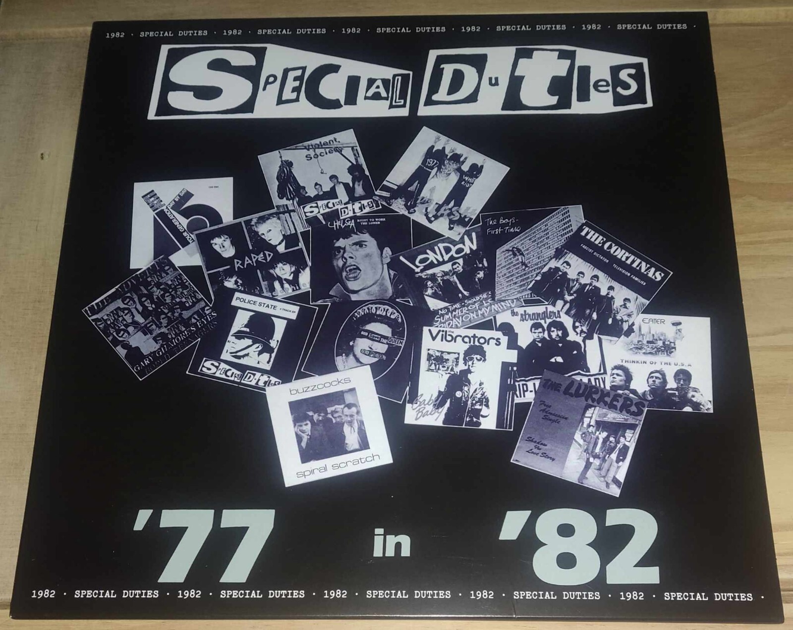 【中古】 Punk Singles Collection SpecialDuties SPECIAL DUTIES 77 IN 82 The Exploited UK Subs Punk Crass