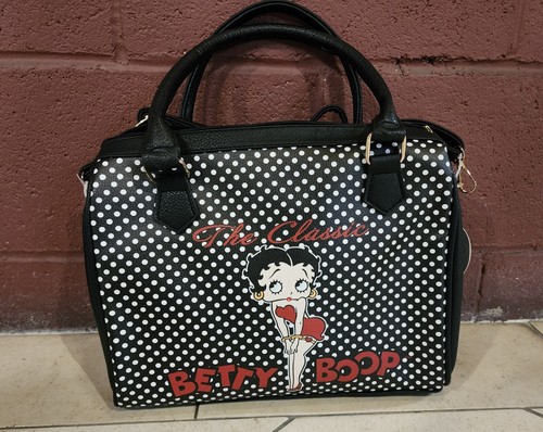★TOUT Y EST★ Betty Boop Glossy Leather Mini Shoulder Bag R s-l400.jpg