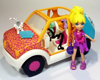 polly pocket safari