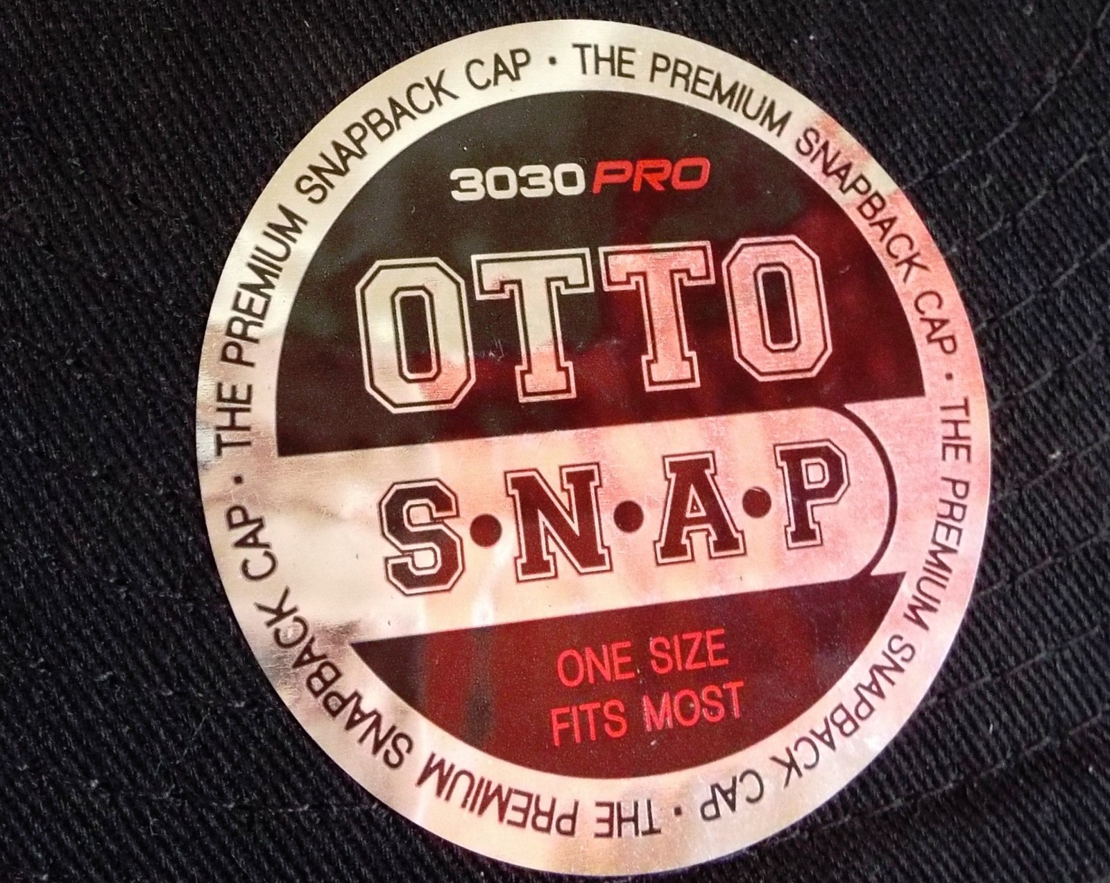 Rare New  Otto Snapback  