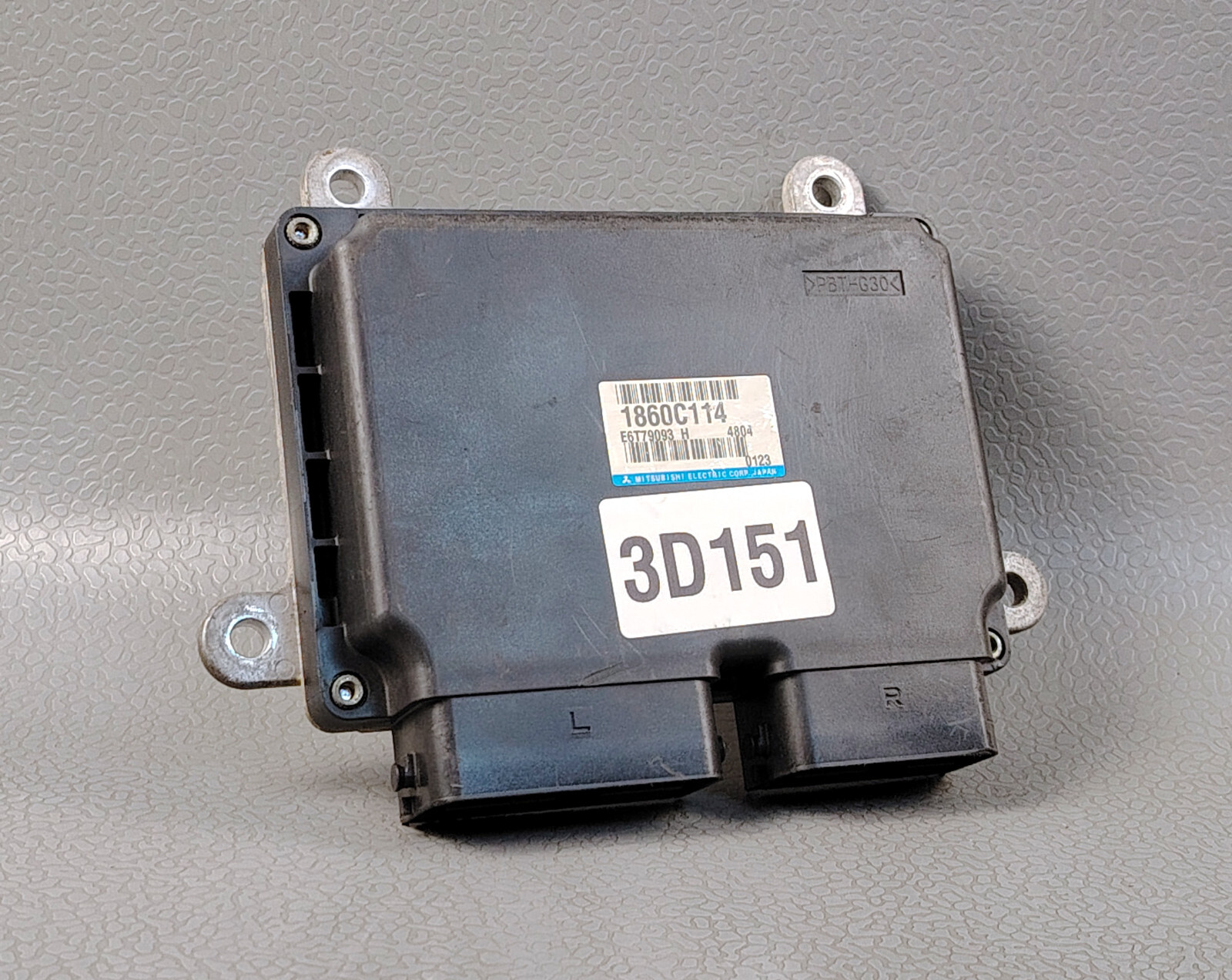 MITSUBISHI OUTLANDER CW6W XL 4WD ENGINE CONTROL MODULE ECM