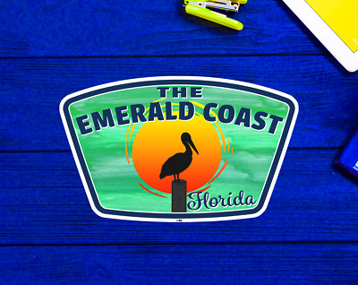 Emerald Coast Florida 30A Pensacola Panama City Destin 30 A Sticker 4''