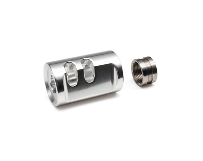 TTI AIRSOFT TTI-P0020-SV AAP-01 TYPE-A Compensator (14mm CCW) SILVER