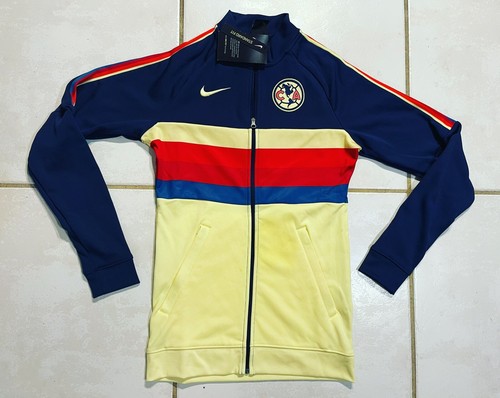 NWT NIKE Club America Soccer Track Jacket Women's XS MSRP $110 CI9231-454 NWT NIKE Club America Soccer Track Jacket Women's XS MSRP $110 CI9231-454