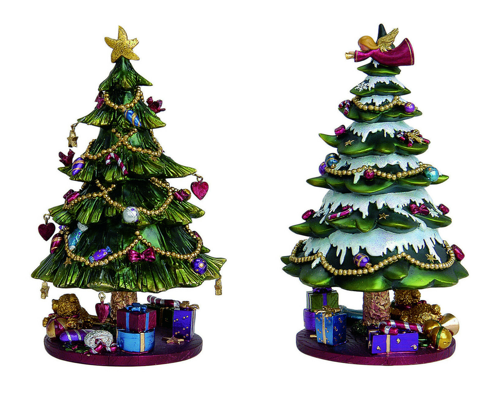 Spieluhr Tannenbaum Weihnachtsbaum Musik + Bewegung 2 Varianten