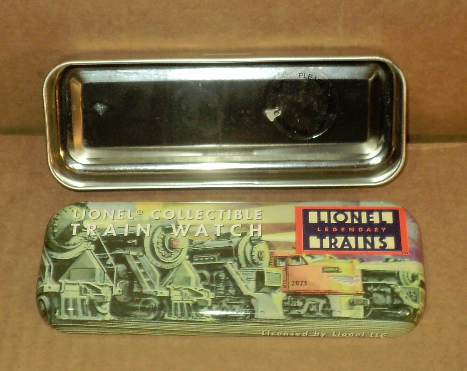 .. Lionel Collectible Train Watch .. Metal .. 