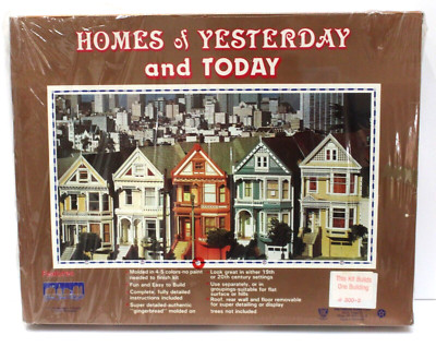 IHC Heljan 300-3 O Scale 1:48 Victorian Row House Homes of Yesterday & Today NIB