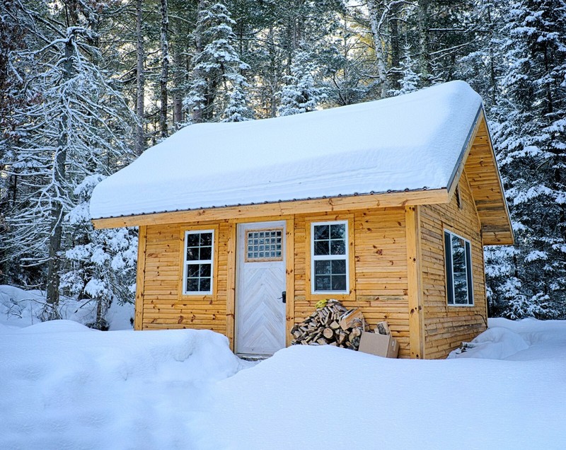 320SF Cabin w/ Loft DIY Plans - 16' x 20'