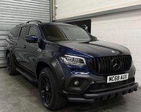 2019 Mercedes-Benz X-Class 3.0 X350 Power D 4Matic Auto 4WD Pickup Diesel Automa