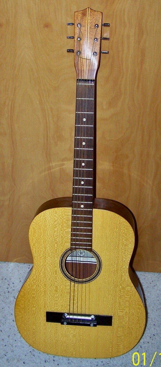 VINTAGE EKO Ekoette 1 Acoustic Guitar and Case | eBay