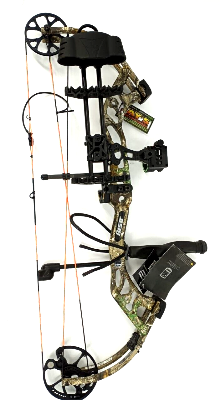 Bear Archery 2022 Prowess RTH Package RH 23-28" 35 - 50  LBS RT Edge New in Box