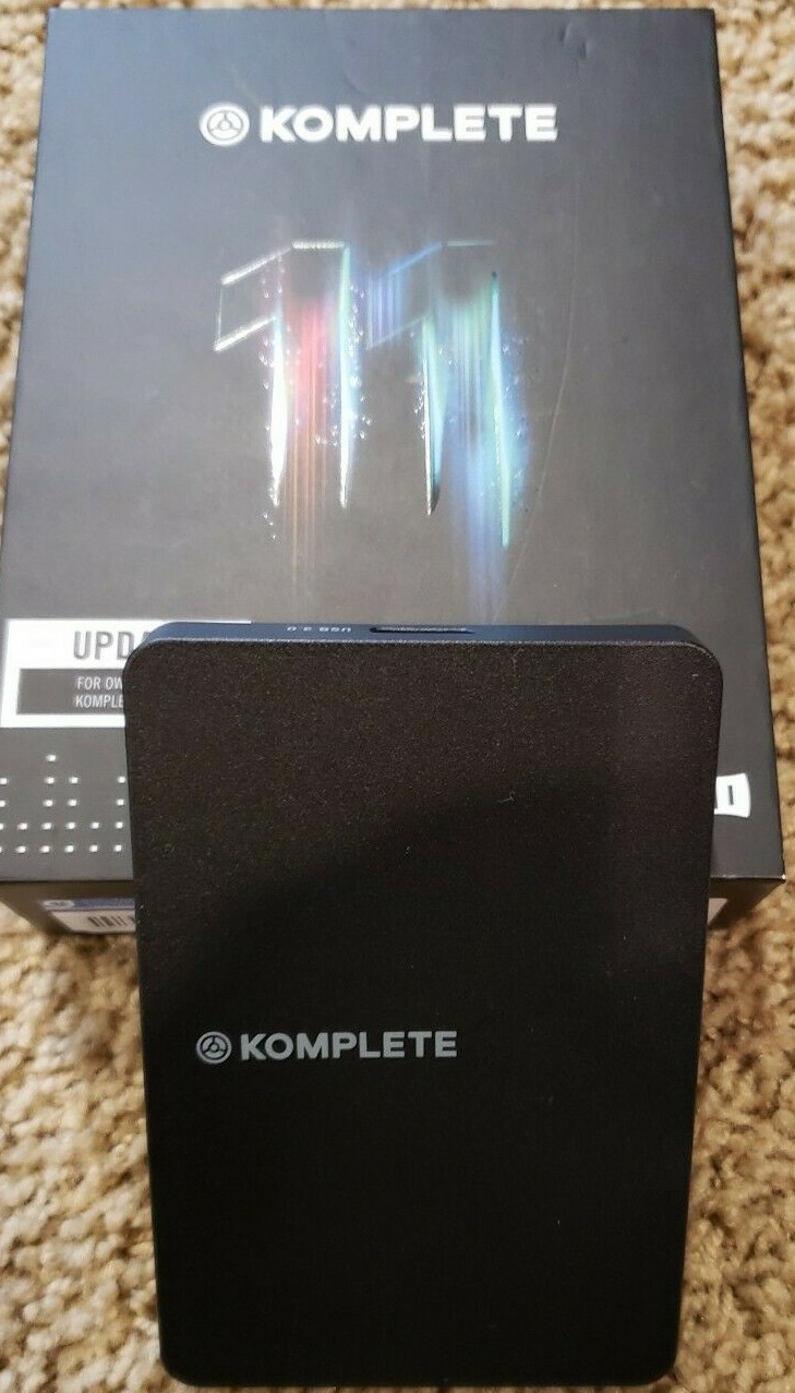 Native Instruments Komplete 11 Update!