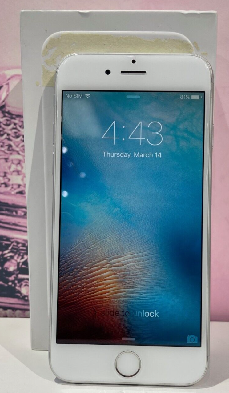 Apple iPhone 6 - 16 GB - Silver (Metro PCS) | eBay Apple iPhone 6 - 16 GB - Silver (Metro PCS) | eBay