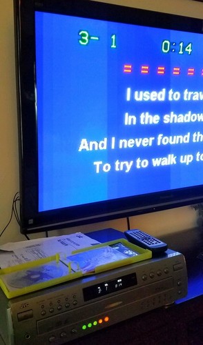 JVC 5-Disc Karaoke VCD Player Model XL-FV323 *Works Great* W/ MANUAL & REMOTE