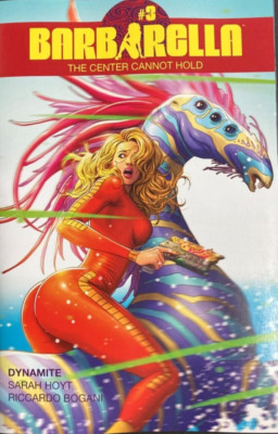 Barbarella Center Cannot Hold #3 2023 Musabekov Cover D Dynamite H07
