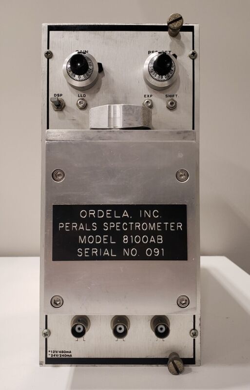 Ordela Inc PERALS Cell Spectrometer 8100AB NIM Module