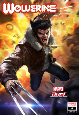 Marvel Duel: WOLVERINE #26 / Netease Games Variant