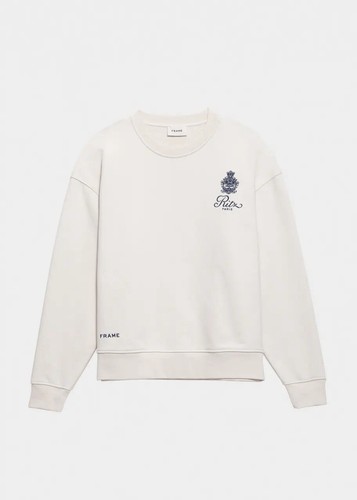 VIP【関税送料無料】希少 Frame X Ritz Unisex sweatshirt RM23KSW003_BLK_FRONT_1408.jpg?