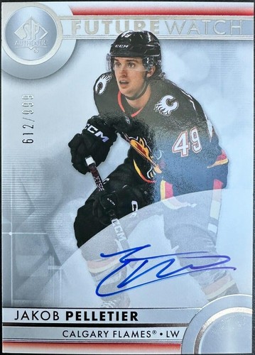 2023-24 Sp Authentic - Jakob Pelletier #114