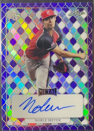 2022 Leaf Perfect Game All-American Classic - Noble Meyer #MA-NM1