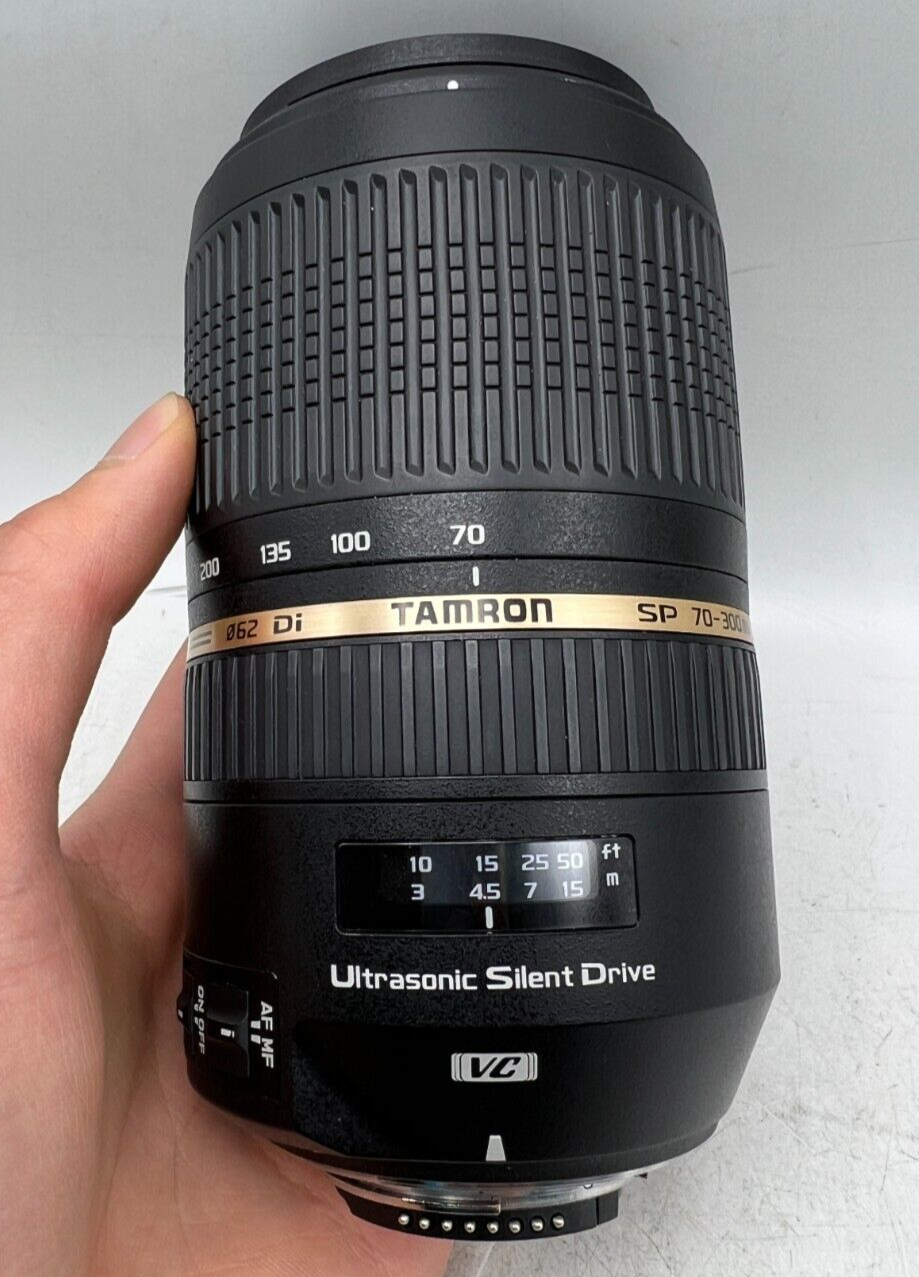 Tamron A005 SP 70-300mm F4-5.6 Nikon AF Mount Lens DSLR Tamron A005 SP 70-300mm F4-5.6 Nikon AF Mount Lens DSLR