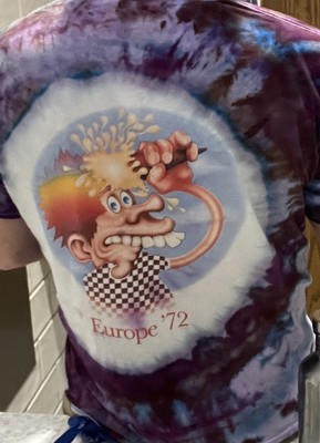 ミュージシャン 2003s GRATEFUL DEAD/EUROPE'72 Tee/M Grateful Dead Shirt T Shirt Europe '72 Guitar Bickershaw