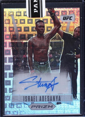 2023 Panini Prizm UFC - Israel Adesanya #TH-IAD