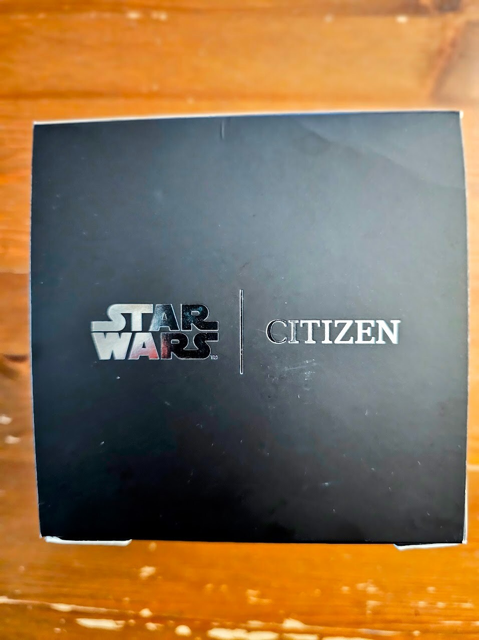 Pre-owned Citizen Eco-drive Men's Star Wars Mandalorian Watch [aw2045-57w]
