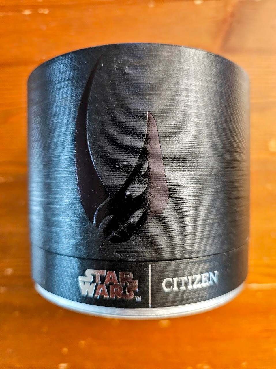 Pre-owned Citizen Eco-drive Men's Star Wars Mandalorian Watch [aw2045-57w]