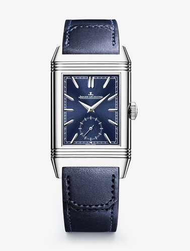 Pre-owned Jaeger-lecoultre Tribute Night & Day Blue 2024 Reverso Collection Q3988482