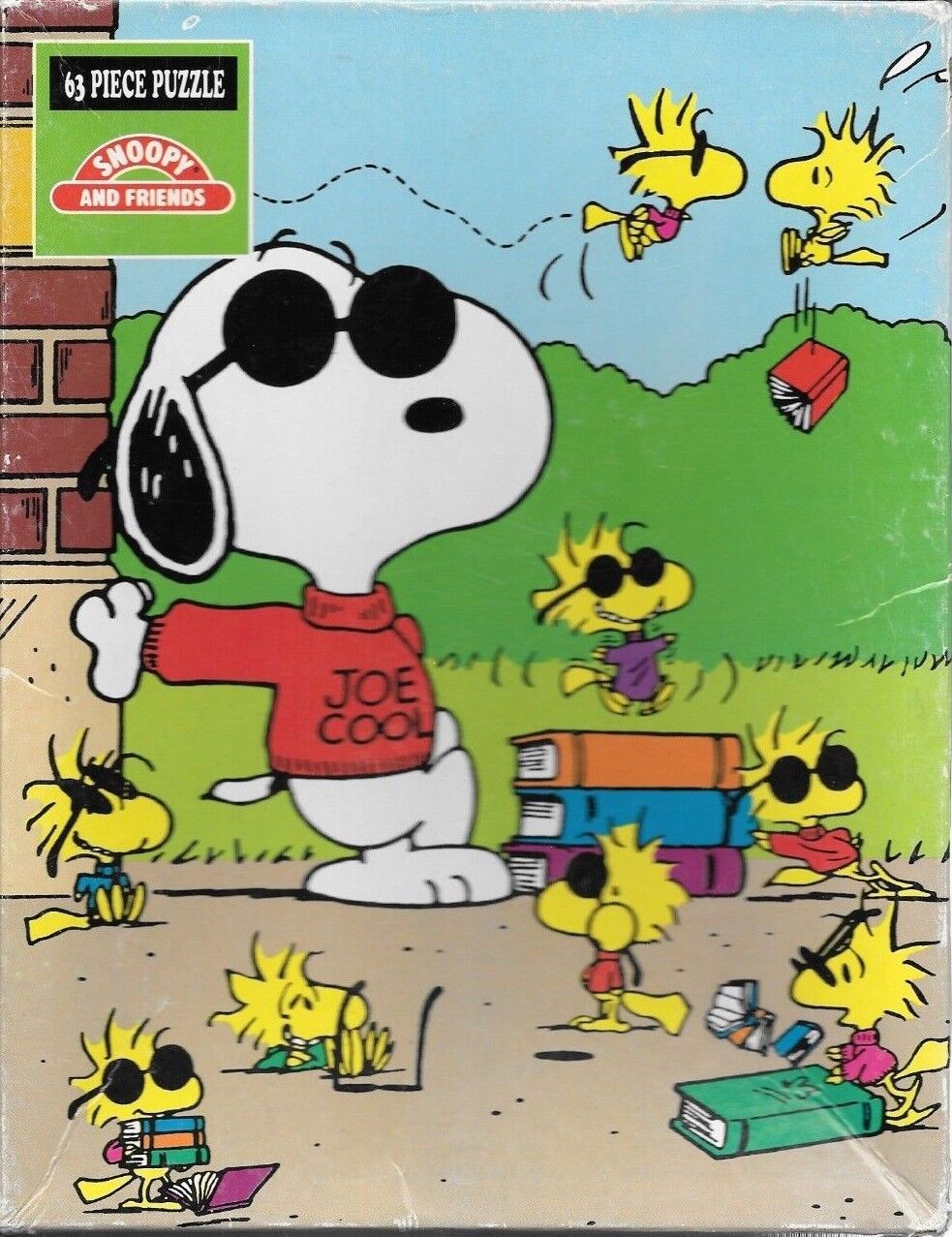 Peanuts Snoopy Joe Cool & Friends Woodstock 63 piece 12 Peanuts Snoopy Joe Cool & Friends Woodstock 63 piece 12