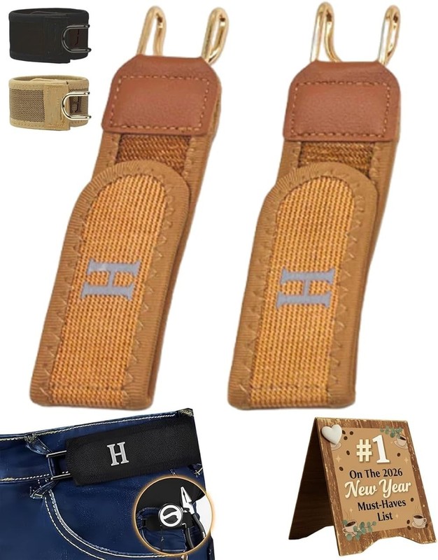 Schnallenloser GÃ¼Rtel Haken, Taktischer Metallhaken Elastischer GÃ¼Rtel Bequem