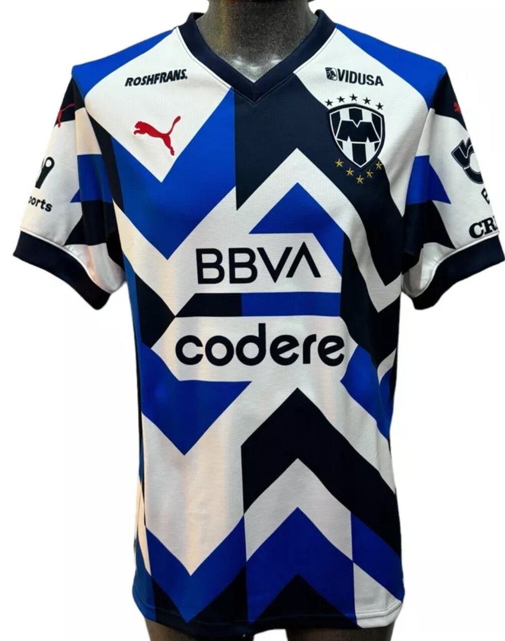 Rayados Monterrey限定版75年1945-2020プーマ メキシコ Rayados Monterrey Limited Edition Jersey 75 Years In Box