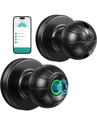 Sooway Fingerprint Door Lock.