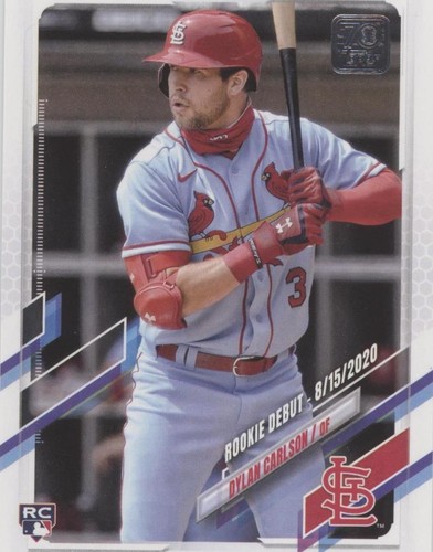 2021 Topps Update Series - Dylan Carlson #US197