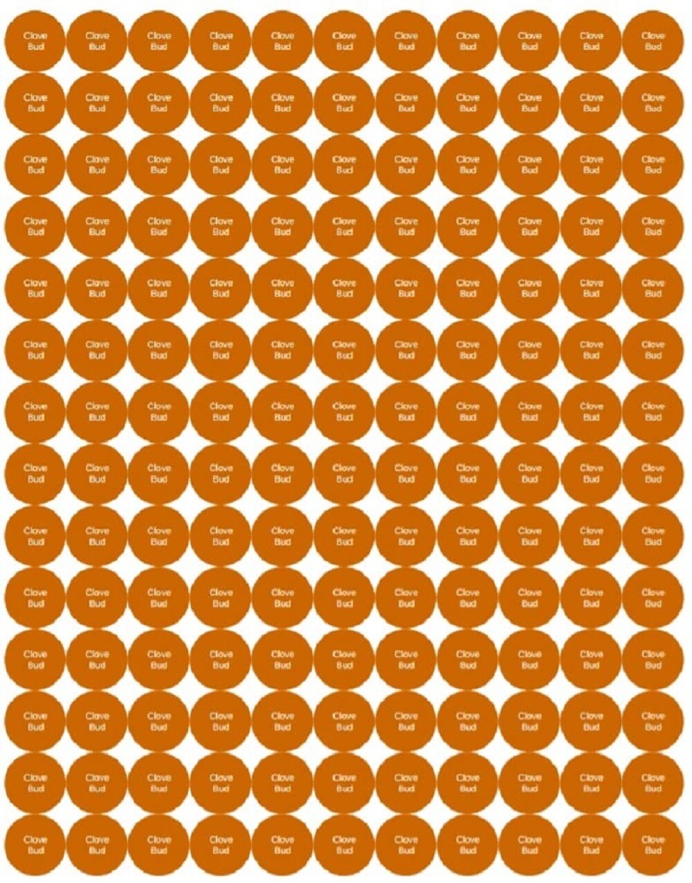 Bottle Cap Stickers