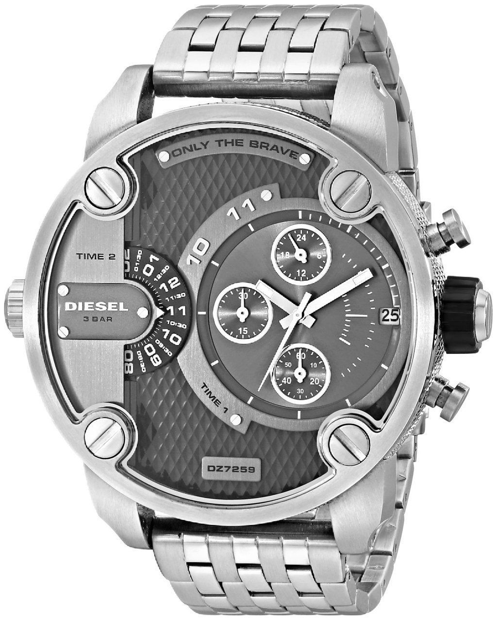 Diesel Stainless Steel Band Wristwatches