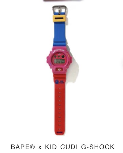 A Bathing Ape Casio G-shock DW-6900 Bape x Kid Cudi xのeBay公認 ...