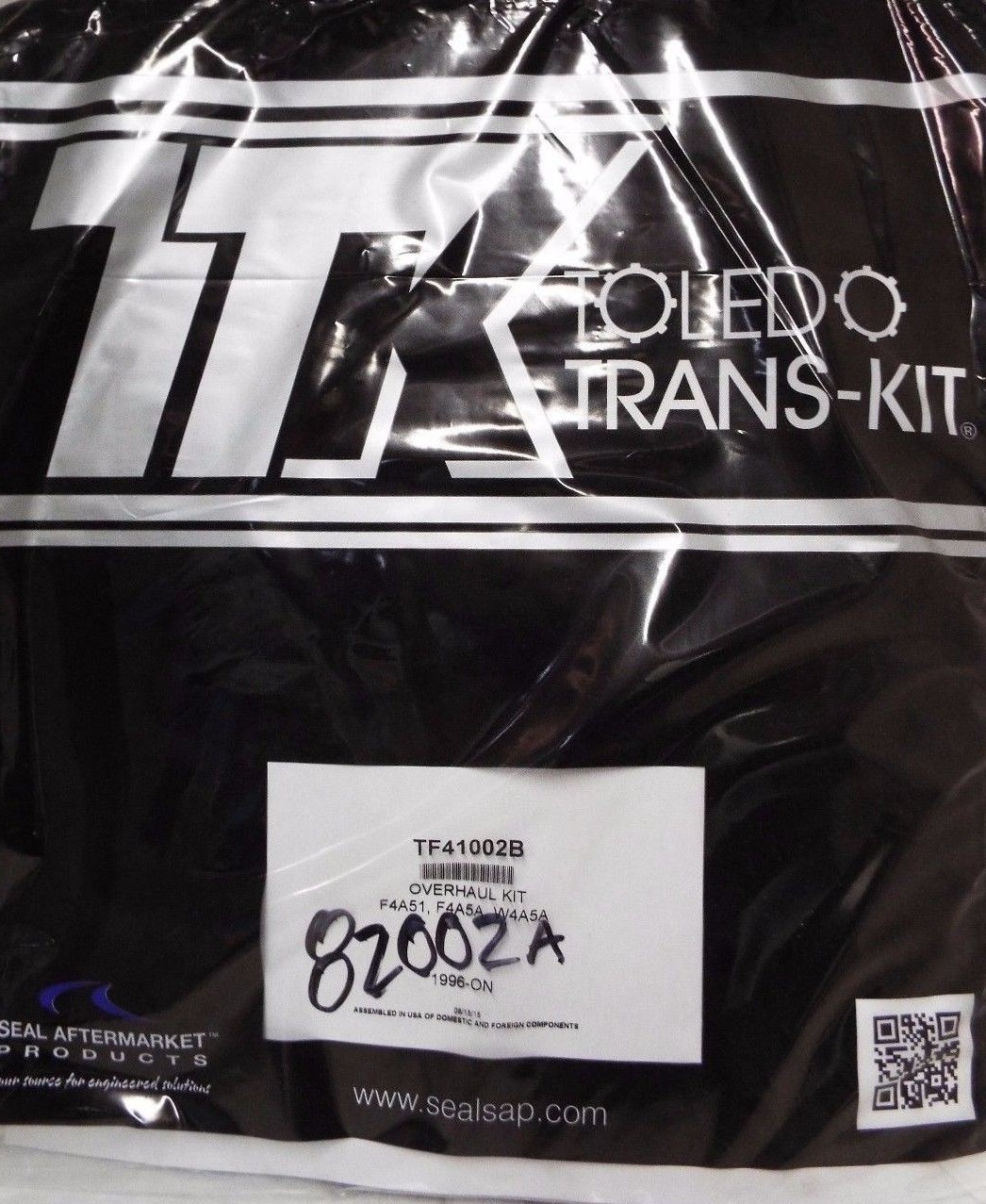 . F4A51,F4A5A W4A5A TRANSMISSION OVERHAUL KIT GASKET SET RINGS AND SEALS