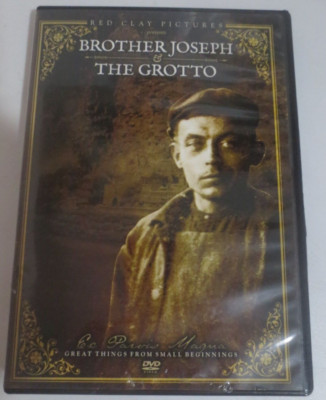 BROTHER JOSEPH THE GROTTO DVD GREAT THINGS FROM SMALL BEGINNINGS CULLMAN, AL