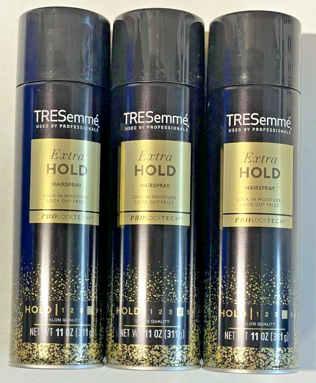 (3 pack) TRESemme Extra Hold Lock In Moisture Hairspray