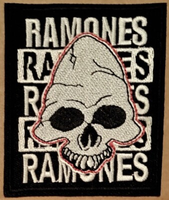 Ramones embroidered Iron on patch