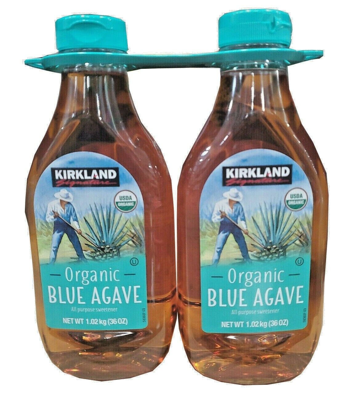 🔥 Kirkland Signature Organic Blue Agave, 36 oz, 2-count 🔥 Kirkland Signature Organic Blue Agave, 36 oz, 2-count