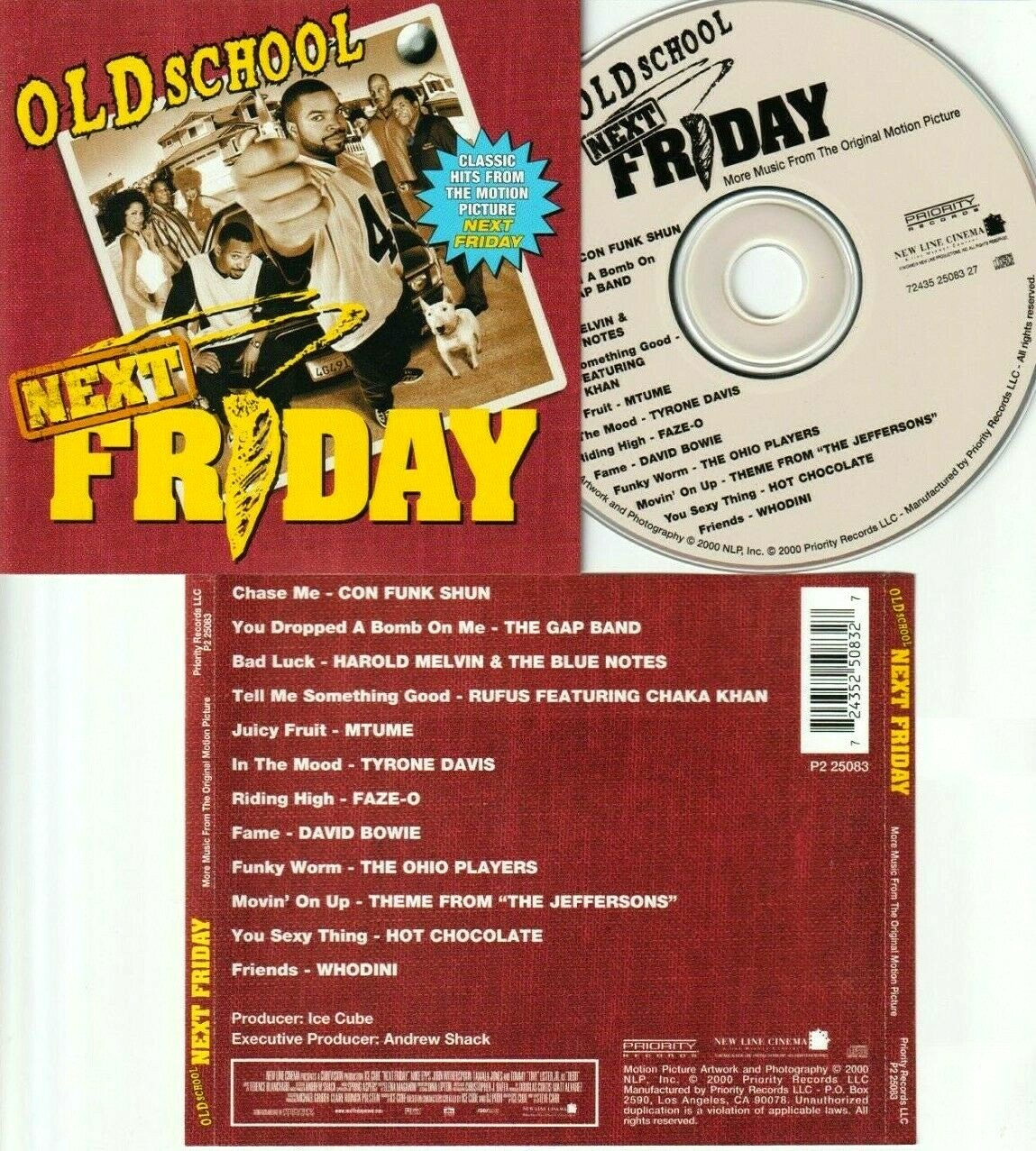 その他 New York Years Vol 2 [CD] Old School Next Friday Ice Cube Mtume Bowie Whodini Gap Band