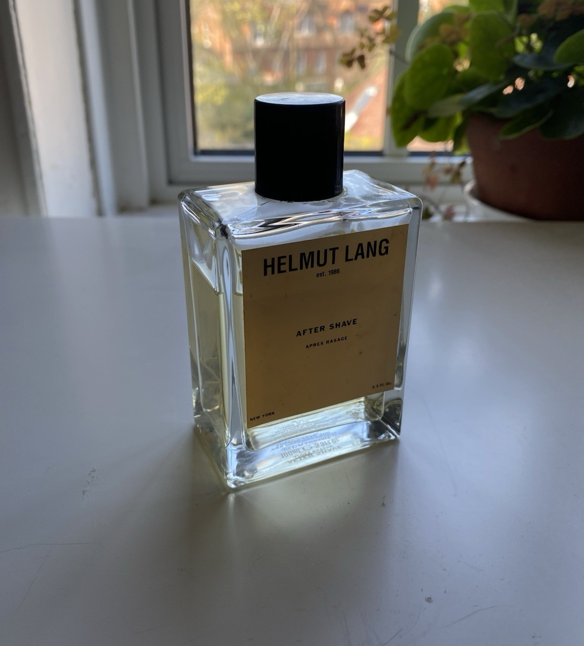 Helmut Lang Eau de Cologne 100ml 本人期　廃盤 Helmut Lang HELMUT LANG eau de cologne- Fragrance Vault – F