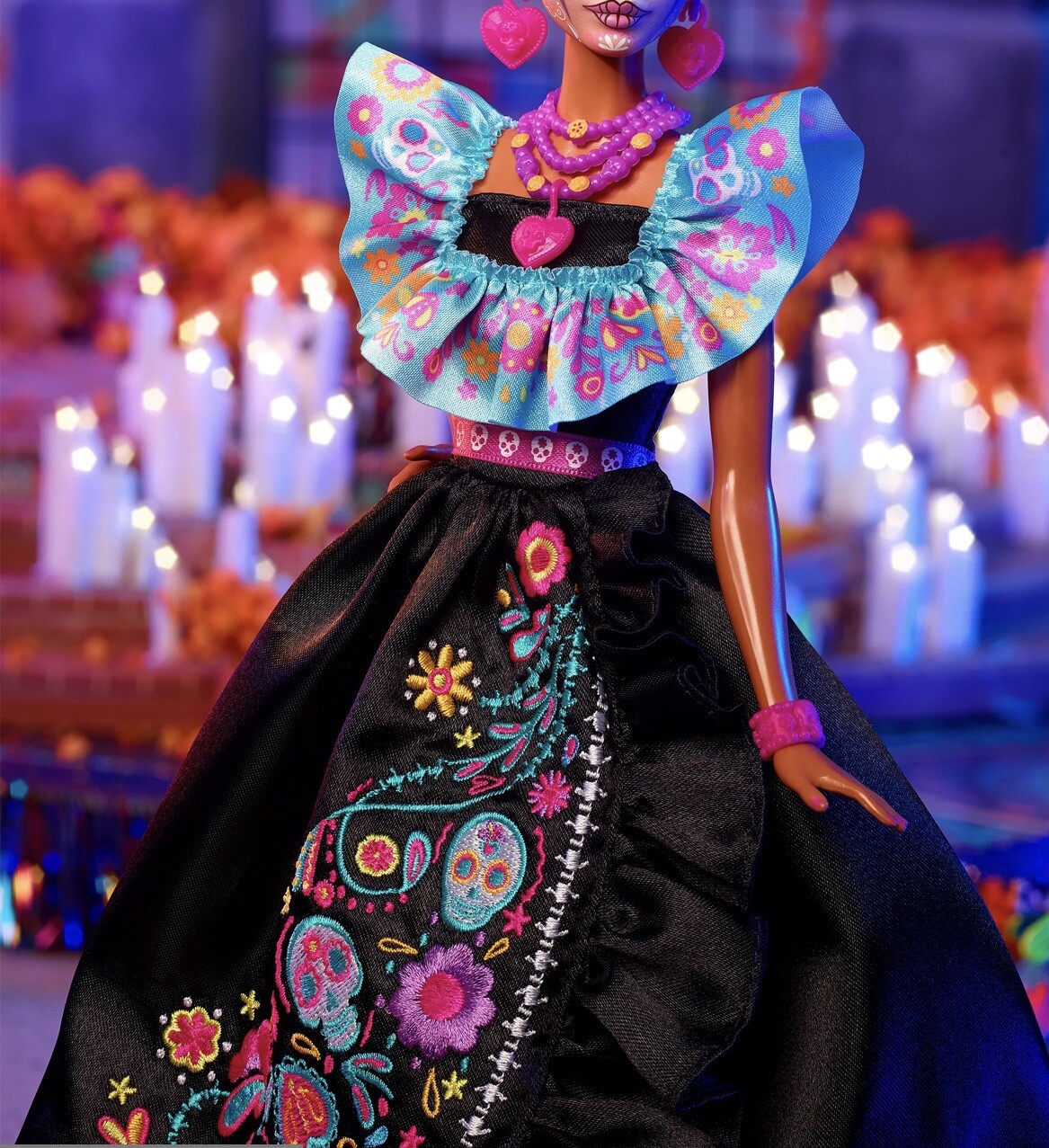 死者の日 バービー ケン　2024 Barbie Día De Muertos 2024 Día de Muertos Barbie Doll | Mattel Creations